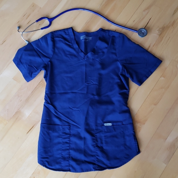 Grey's Anatomy Tops - Grey's Anatomy by Barco size XS  scrub top